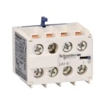 Schneider LA1KN04 Hilfsschalterblock, 4Ö, Schraubklemmen 