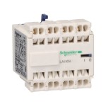 Schneider LA1KN133 Hilfsschalterblock, 1S+3Ö, Federzugklemmen 
