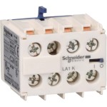 Schneider Electric LA1KN22 Hilfsschalterblock 2S+2Ö Schraubklemmen 