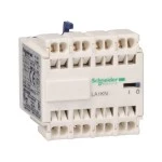 Schneider Electric LA1KN223 Hilfsschalterblock 2S+2Ö Federzugklemmen 