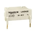 Schneider LA4DA2E Beschaltungsmodul, RC-Glied, 24-48V AC, für LC1D40-150 