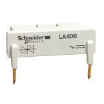 Schneider LA4DC3U Beschaltungsmodul, TeSys D, Dioden, 24-250 V DC 