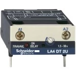 Schneider LA4DT2U Elektronischer Verzögerer, einschaltverzögert, 1,5-30s, 24-250V DC/AC 