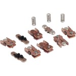 Schneider LA5D1158031 Schaltstücke, Satz, für LC1-D115, 3p 