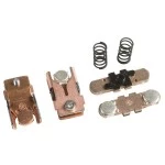 Schneider LA5D150803 Schaltstücke, Satz, für LC1-D150, 3p 