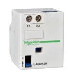 Schneider LA6DK20F Verklinkungsblock,110/127V AC/DC 