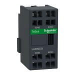 Schneider LADN203 Hilfsschalterblock, 2S, Federzuganschluss 