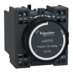 Schneider Electric LADT03 Zeitblock anzugsverzögert 1S+1Ö 0,10-3,00s Federzuganschluss 