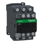 Schneider Electric LC1D096BD Leistungsschütz LC1D 3-polig +1S+1Ö 4 kW 9 A 400 V AC3 Spule 24 V DC 