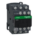 Schneider Electric LC1D096F7 Leistungsschütz LC1D 3-polig +1S+1Ö 4 kW 9 A 400 V AC3 Spule 110 V AC 