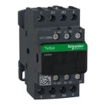 Schneider LC1D098P7 Leistungsschütz LC1D 4p, +1S+1Ö, Spule 230 V AC 