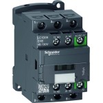 Schneider LC1D09EHE Leistungsschütz LC1D 3p, +1S+1Ö, 4 kW, 9 A, 400 V AC3, Spule 48-130 V AC/DC 
