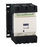 Schneider LC1D115FD Leistungsschütz LC1D 3p, +1S+1Ö, 55 kW, 115 A, 400 V AC3, Spule 110 V DC 