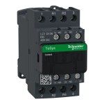 Schneider LC1D128ED Leistungsschütz LC1D 4p, +1S+1Ö, Spule 48 V DC 