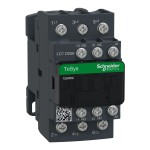 Schneider Electric LC1D256F7 Leistungsschütz LC1D 3-polig +1S+1Ö 11 kW 25 A 400 V AC3 Spule 110 V AC 