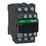 Schneider Electric LC1D326BL Leistungsschütz LC1D 3-polig +1S+1Ö 15 kW 32 A 400 V AC3 Spule 24 V DC 