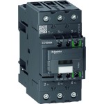 Schneider LC1D40AEHE Leistungsschütz LC1D 3p, +1S+1Ö, 18.5 kW, 40 A, 400 V AC3, Spule 48-130 V AC/DC 