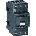 Schneider LC1D50ABBE Leistungsschütz LC1D 3p, +1S+1Ö, 22 kW, 50 A, 400 V AC3, Spule 17-30 V DC 