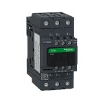 Schneider LC1D65ABD Leistungsschütz LC1D 3p, +1S+1Ö, 30 kW, 65 A, 400 V AC3, Spule 24 V DC 