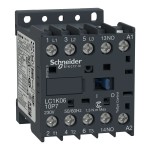 Schneider LC1K0610P7 Leistungsschütz LC1K 3p, +1S, 2.2 kW, 6 A, 400 V AC3, Spule 230 V AC 