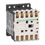 Schneider LC1K09017B7 Leistungsschütz LC1K 3p, +1Ö, 4 kW, 9 A, 400 V AC3, Spule 24 V AC 