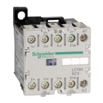 Schneider Electric LC1SKGC310P7 Mini-Schütz LC1SKGC 3-polig +1S 4 kW 9 A 400 V AC3 Spule 230 V AC 