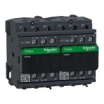 Schneider LC2D09B7 Wendeschützkombination, 3p+1S+1Ö, 4kW/400V/AC3 9A, Spule 24V 50/60Hz 