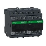 Schneider LC2D09BD Wendeschützkombination, 3p+1S+1Ö, 4kW/400V/AC3 9A, Spule 24V DC 