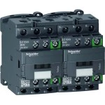 Schneider LC2D09KUE Wendeschützkombination, 3p+1S+1Ö, 4kW/400V/AC3, 9A, Spule 100 - 250V AC/DC 
