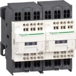 Schneider LC2D123BL Wendeschützkombination, 3p+1S+1Ö, 5,5kW/400V/AC3, 12A, Spule 24V DC 