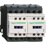 Schneider LC2D12BLV Wendeschützkombination, 3p+1S+1Ö, 5,5kW/400V/AC3, 12A, Spule 24V DC 