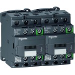 Schneider LC2D18EHE Wendeschützkombination, 3p+1S+1Ö, 7,5kW/400V/AC3, 18A, Spule 48 - 130V AC/DC 