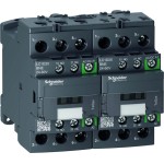 Schneider LC2D32BNE Wendeschützkombination, 3p+1S+1Ö, 15kW/400V/AC3, 32A, Spule 24 - 60V AC/DC 