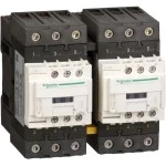 Schneider Electric LC2D40AE7 Wendeschützkombination 3-polig +1S+1Ö 18,5kW/400V/AC3 40A Spule 48V 50/60Hz 