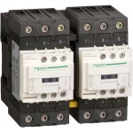 Schneider Electric LC2D65AE7 Wendeschützkombination 3-polig +1S+1Ö 30kW/400V/AC3 65A Spule 48V 50/60Hz 