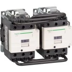 Schneider LC2D80F7 Wendeschützkombination, 3p+1S+1Ö, 37kW/400V/AC3 80A, Spule 110V 50/60Hz 