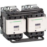 Schneider LC2D80P7 Wendeschützkombination, 3p+1S+1Ö, 37kW/400V/AC3 80A, Spule 230V 50/60Hz 