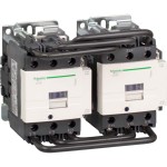 Schneider Electric LC2D80P7 Wendeschützkombination 3-polig +1S+1Ö 37kW/400V/AC3 80A Spule 230V 50/60Hz 