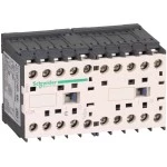 Schneider LC2K06105B7 Wendeschützkombination, 3p+1S, 2,2kW/400V/AC3, 6A, Spule 24V 50/60Hz 