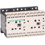 Schneider LC2K09103E7 Wendeschützkombination, 3p+1S, 4kW/400V/AC3, 9A, Spule 48V 50/60Hz 