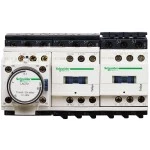 Schneider LC3D320AP7 Stern-Dreieck Schützkombination, 25kW, 230V 50/60Hz 