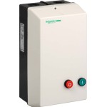 Schneider Electric LE3D12V7 Y-/Dreieck-Anl. LE3-D IP 657 11kW mit Verr. Tasten 0/1 Sp. 400VAC 