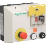 Schneider LG7K09V714 Anlasser m. Not-Aus LG7-K, IP 657, 1 Drehr., 4kW, Sp. 440V 