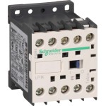 Schneider Electric LP1K06013BD Leistungsschütz LP1K 3-polig +1Ö 2.2 kW 6 A 400 V AC3 Spule 24 V DC 