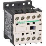 Schneider LP1K06013BD3 Leistungsschütz LP1K 3p, +1Ö, 2.2 kW, 6 A, 400 V AC3, Spule 24 V DC 