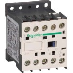 Schneider Electric LP1K0601BD Leistungsschütz LP1K 3-polig +1Ö 2.2 kW 6 A 400 V AC3 Spule 24 V DC 