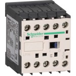 Schneider LP1K06105BD Leistungsschütz LP1K 3p, +1S, 2.2 kW, 6 A, 400 V AC3, Spule 24 V DC 