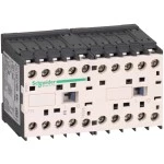 Schneider Electric LP2K09105BD Wendeschützkombination 3-polig +1S 4kW/400V/AC3 9A 24VDC 