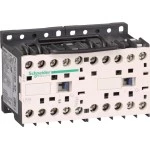 Schneider Electric LP2K1210BD3 Wendeschützkombination 3-polig +1S 5,5kW/400V/AC3 12A 24VDC 