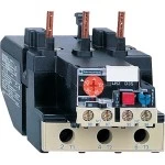 Schneider LR2D3563 Motorschutzrelais, 63-80A, 1S+1Ö, Klasse 20A 